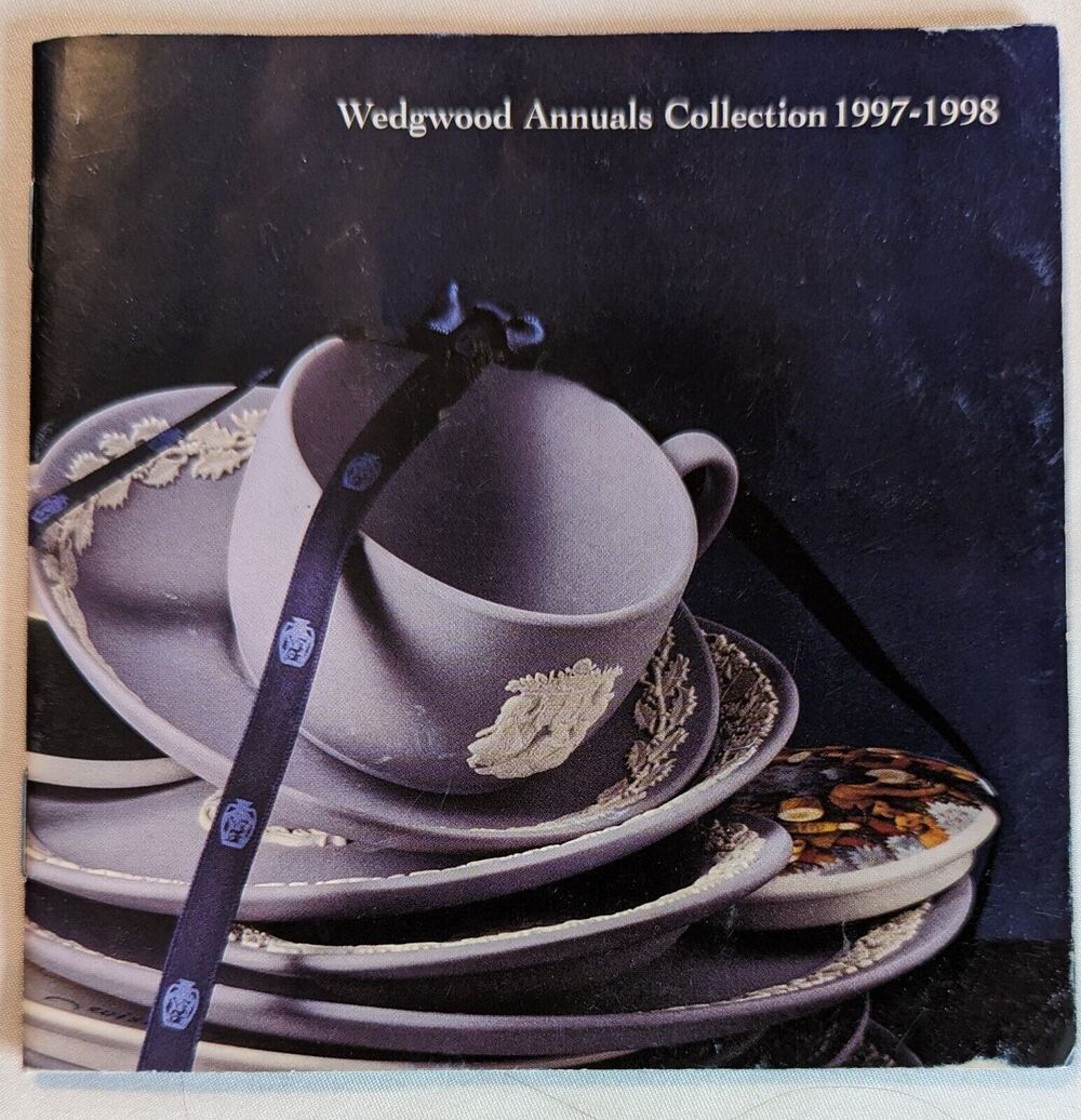 Wedgwood Annuals Collection 1997-1998 Brochure
